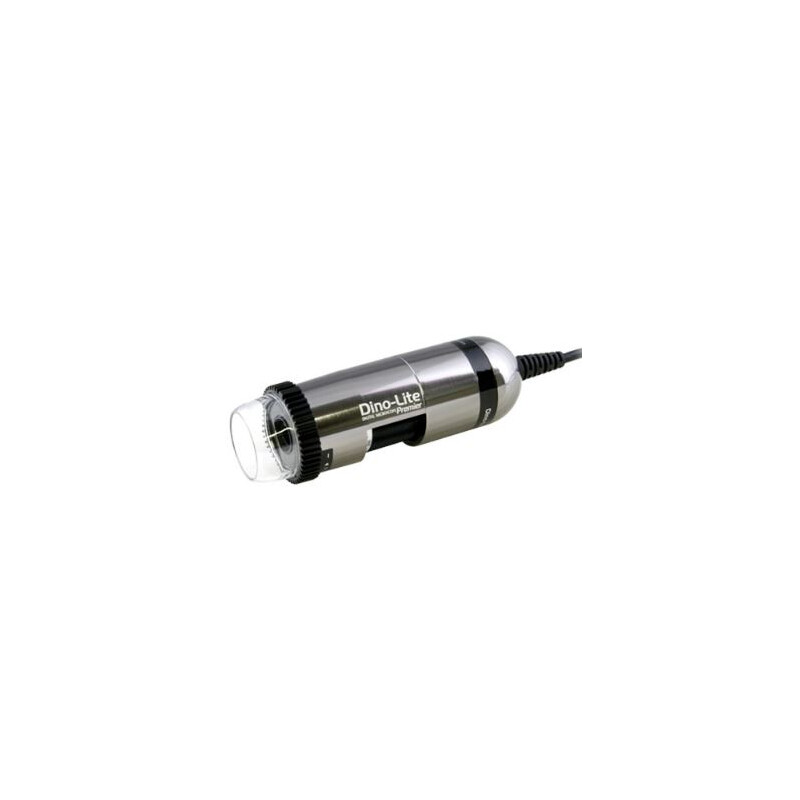 Dino-Lite Microscop AM4013MZT, 1.3MP, 20-70x & 200x, polarizor, Aluminiu