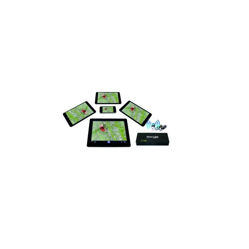 Dino-Lite Streamer WiFi WF-10 pentru AM/AD/MEDL - Modele de serie