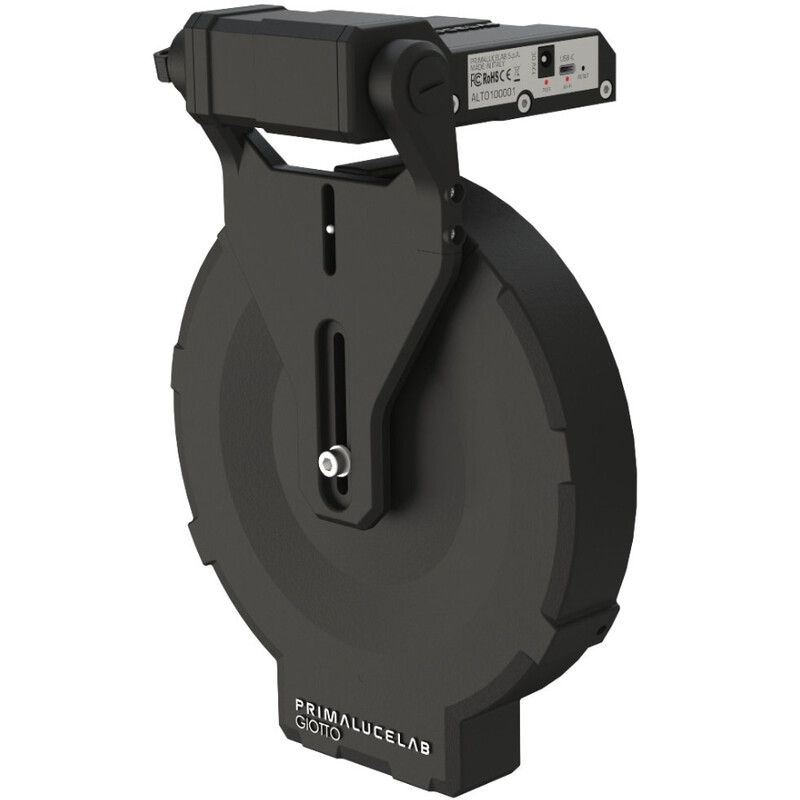 PrimaLuceLab Masca flatfield GIOTTO 185 cu copertină telescopică ALTO
