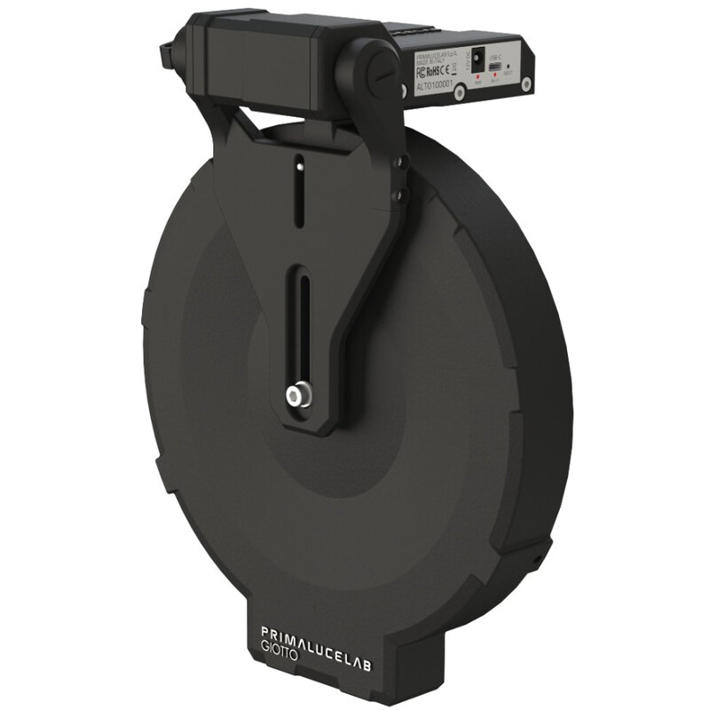 PrimaLuceLab Masca flatfield GIOTTO 220 cu copertină telescopică ALTO