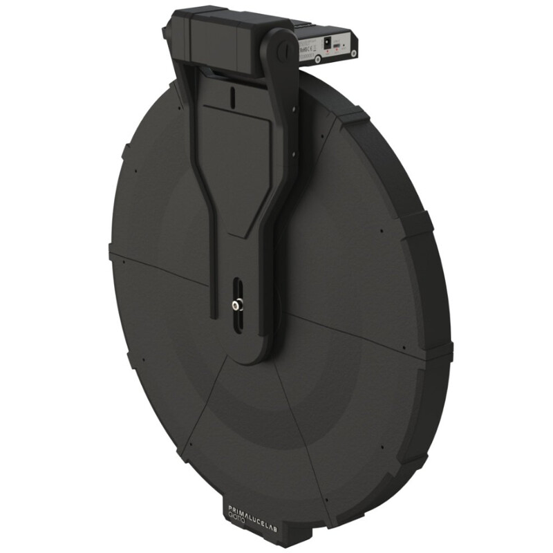PrimaLuceLab Masca flatfield GIOTTO 430 cu copertină telescopică ALTO
