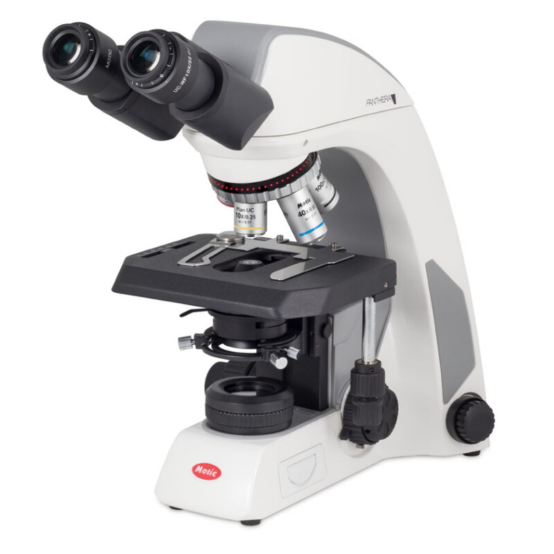 Motic Microscop Panthera DL, binocular, digital, INFINITY, plan, achro, 40x-1000x, 10x/22mm, Halogen/LED, WI-Fi, 4MP