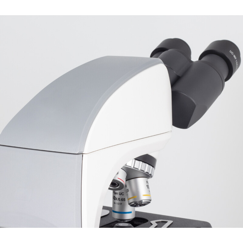Motic Microscop Panthera DL, binocular, digital, INFINITY, plan, achro, 40x-1000x, 10x/22mm, Halogen/LED, WI-Fi, 4MP