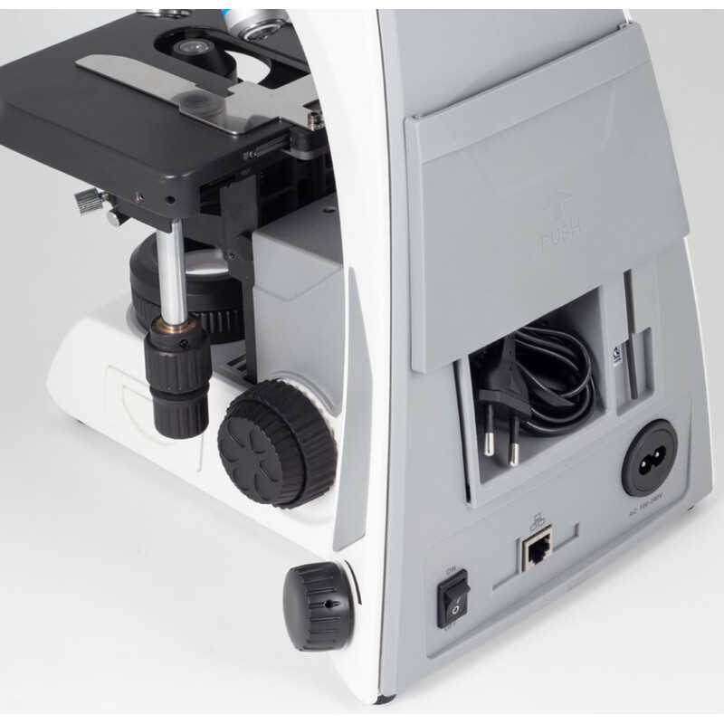 Motic Microscop Panthera DL, binocular, digital, INFINITY, plan, achro, 40x-1000x, 10x/22mm, Halogen/LED, WI-Fi, 4MP