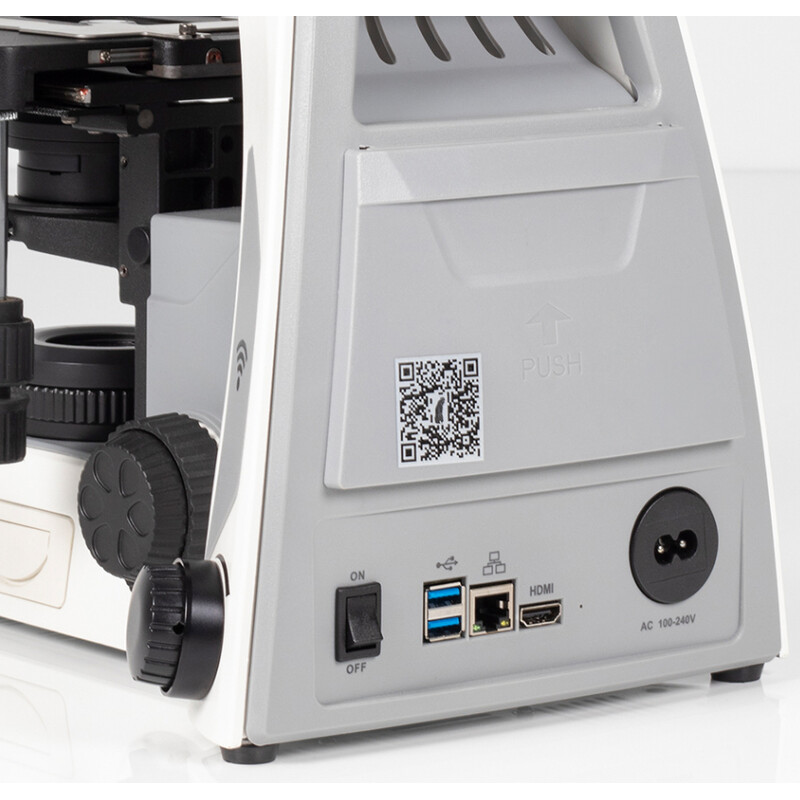 Motic Microscop Panthera, bino, digital, infinity, plan, achro, 40x-1000x, 10x/22mm, Halogen/LED, HDMI, 8MP