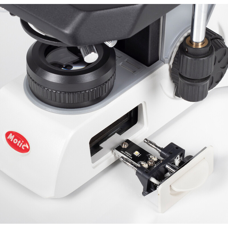 Motic Microscop Panthera, bino, digital, infinity, plan, achro, 40x-1000x, 10x/22mm, Halogen/LED, HDMI, 8MP
