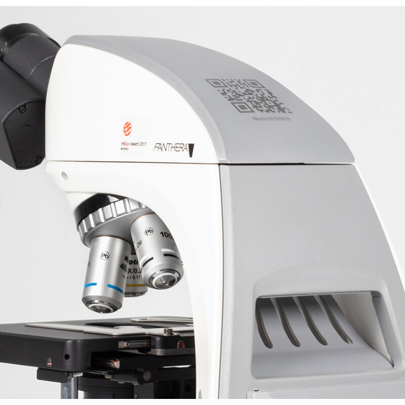 Motic Microscop Panthera, bino, digital, infinity, plan, achro, 40x-1000x, 10x/22mm, Halogen/LED, HDMI, 8MP