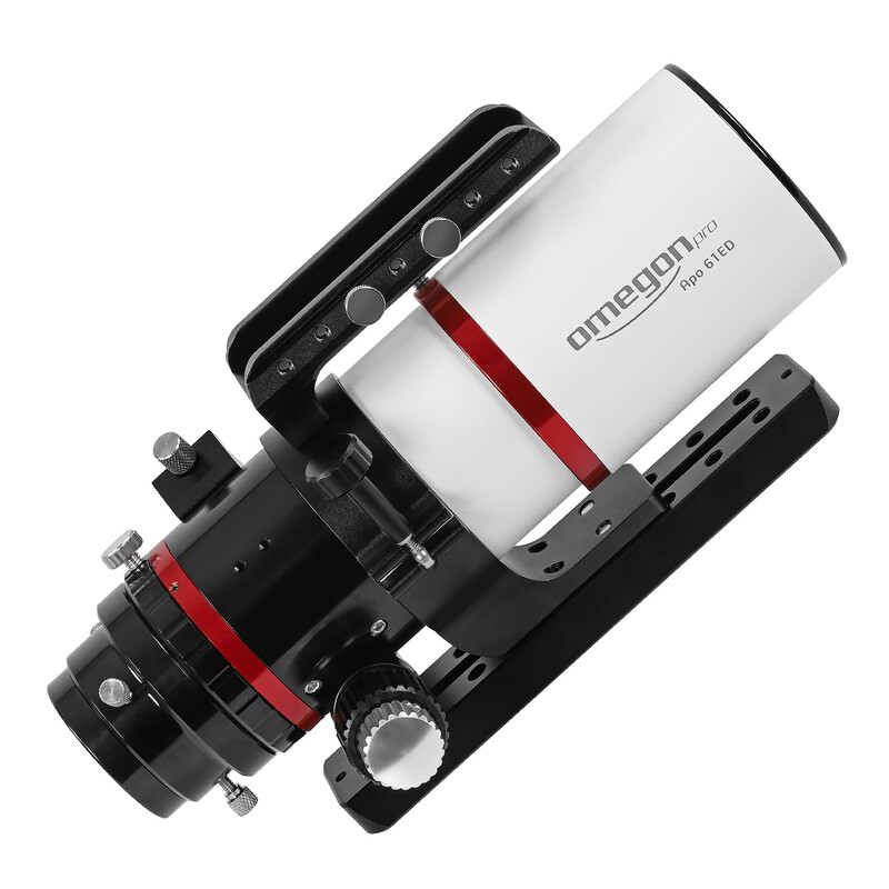 Omegon Refractor apochromat Pro APO AP 61/360 Triplet ED OTA + Pro Reducer 0.75x