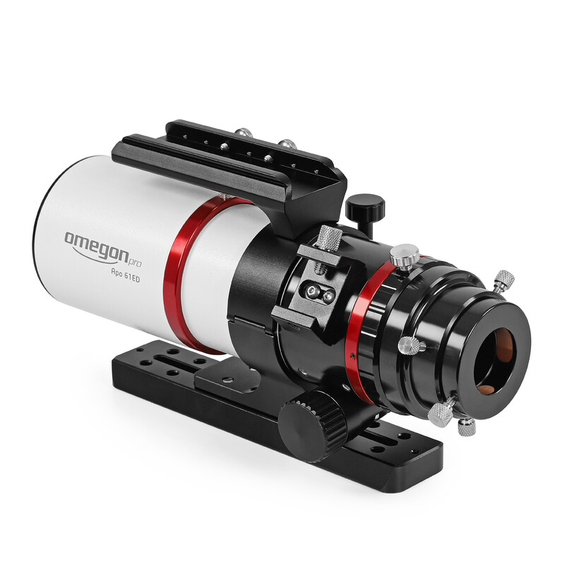 Omegon Refractor apochromat Pro APO AP 61/360 Triplet ED OTA + Pro Reducer 0.75x