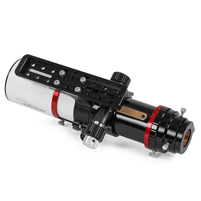 Omegon Refractor apochromat Pro APO AP 61/360 Triplet ED OTA + Pro Reducer 0.75x
