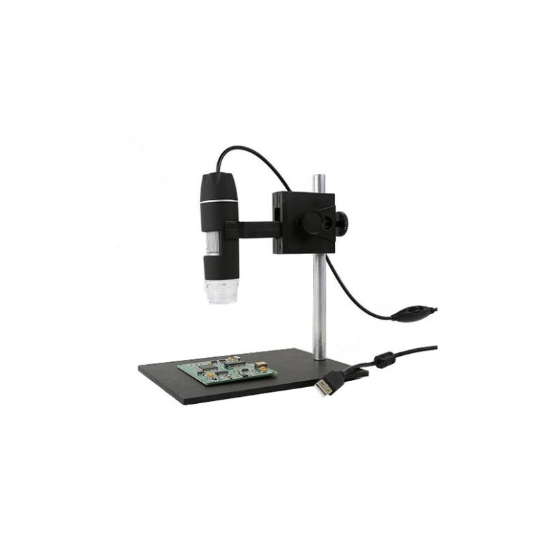 ToupTek Microscop de mana ToupCam HCAM, color, CMOS, 2 MP, USB