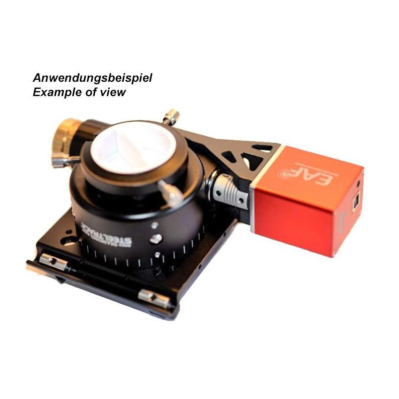 TS Optics Kit adaptor pentru focuserul motorizat ZWO EAF pe focuserele Baader Diamond Steeltrack