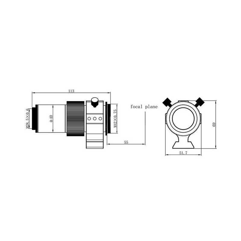 Askar Refractor apochromat AP 30/135 FMA135 OTA