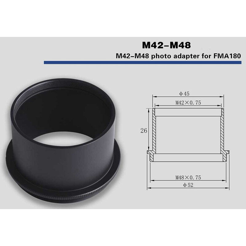Askar Adapter Adaptor T2/M48