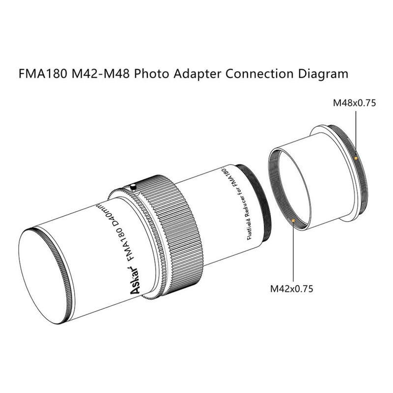Askar Adapter Adaptor T2/M48