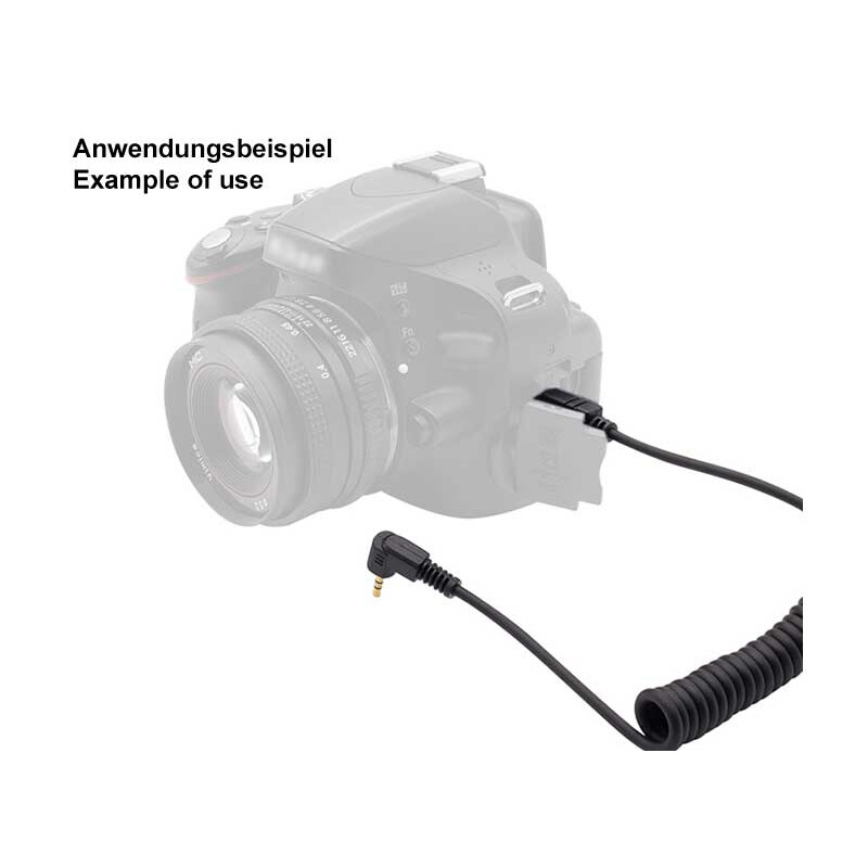 ZWO Cablu de control pentru Nikon DSLR (MC-DC2, 8PIN)