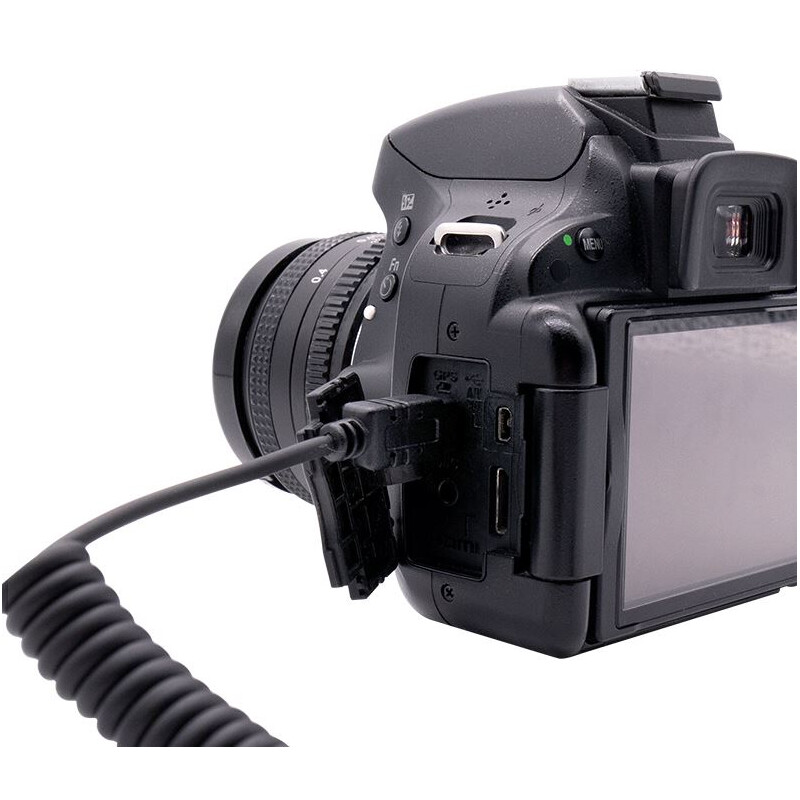 ZWO Cablu de control pentru Nikon DSLR (MC-DC2, 8PIN)
