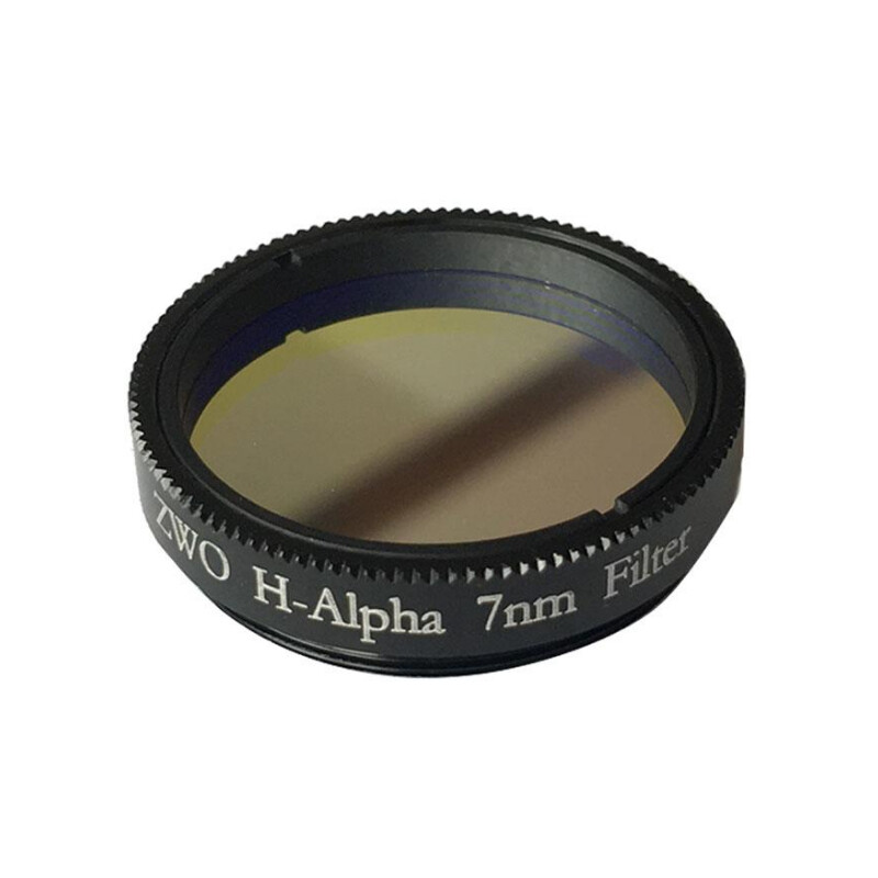 ZWO Filtre H-alpha 7nm 1,25"