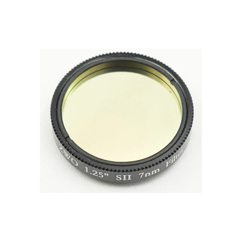 ZWO Filtre SII 7nm 1,25"