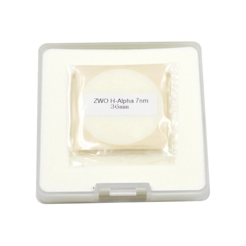 ZWO Filtre H-alpha 7nm 36mm