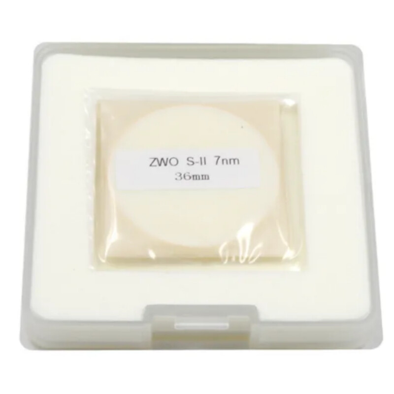 ZWO Filtre SII 7nm 36mm