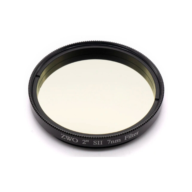 ZWO Filtre SII 7nm 2"