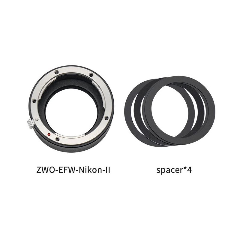 Adaptoare obiective DSLR Nikon / EFW 36mm & EFW 1,25"
