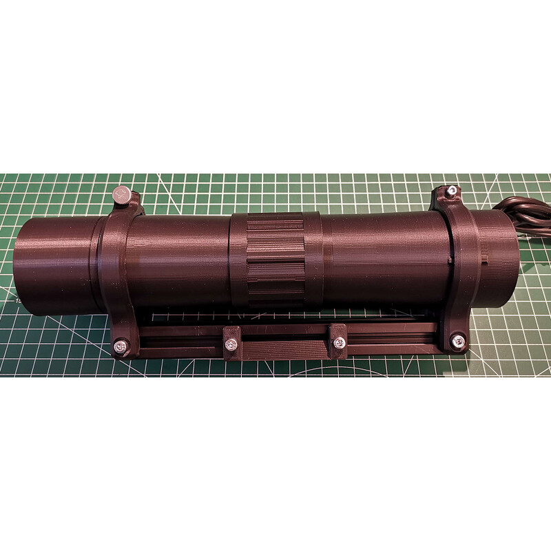 OpenAstroTech Șină prismatică pentru OpenAstroGuider V3 Vixen-Style