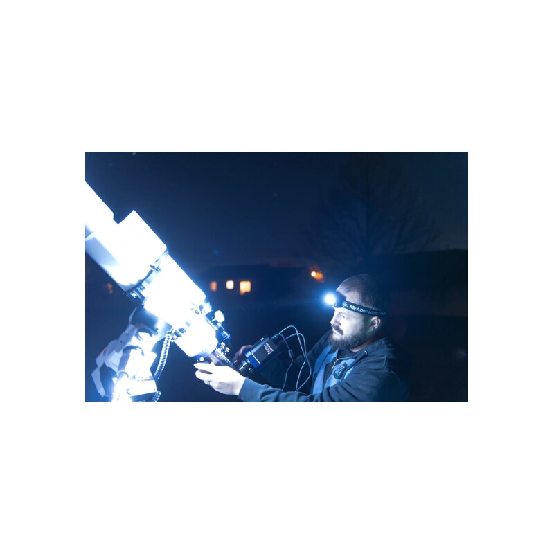 Meade Frontala cu LED (alb si rosu)