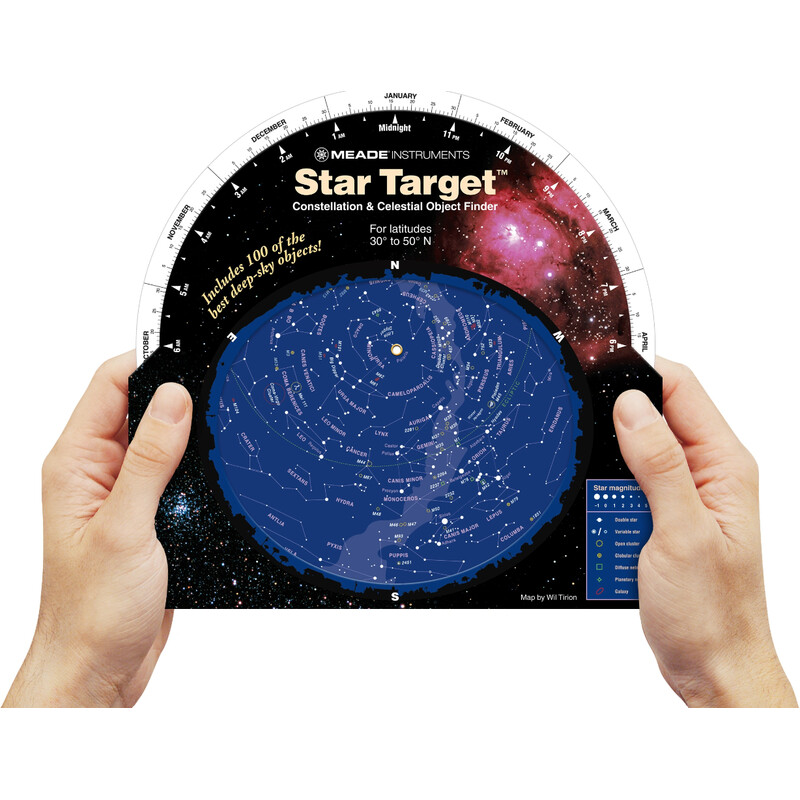 Meade Planisferă hartă stelară