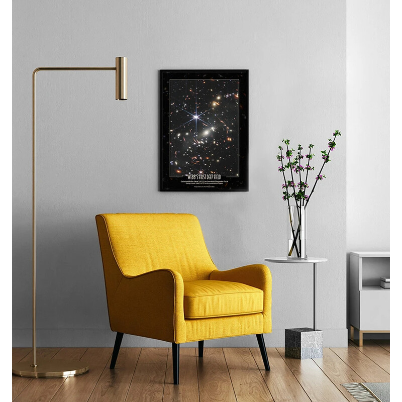 AstroMedia Poster Primul câmp profund al lui Webb