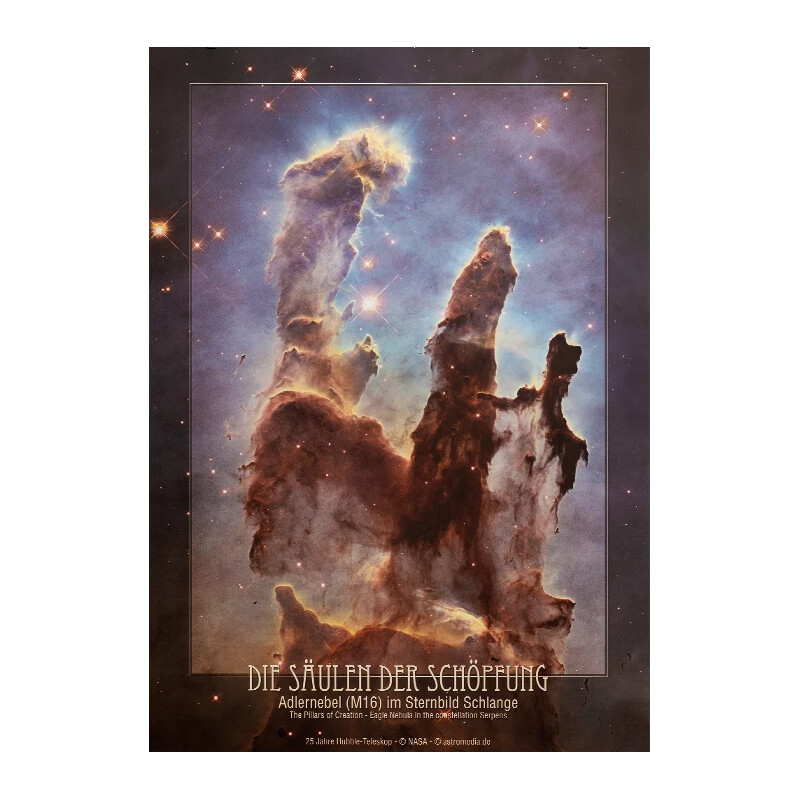 AstroMedia Poster Coloanele creației