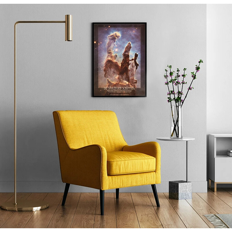 AstroMedia Poster Coloanele creației