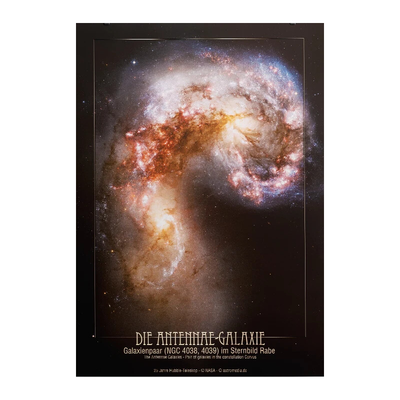 AstroMedia Poster Galaxiile Antenă