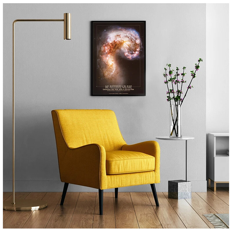 AstroMedia Poster Galaxiile Antenă