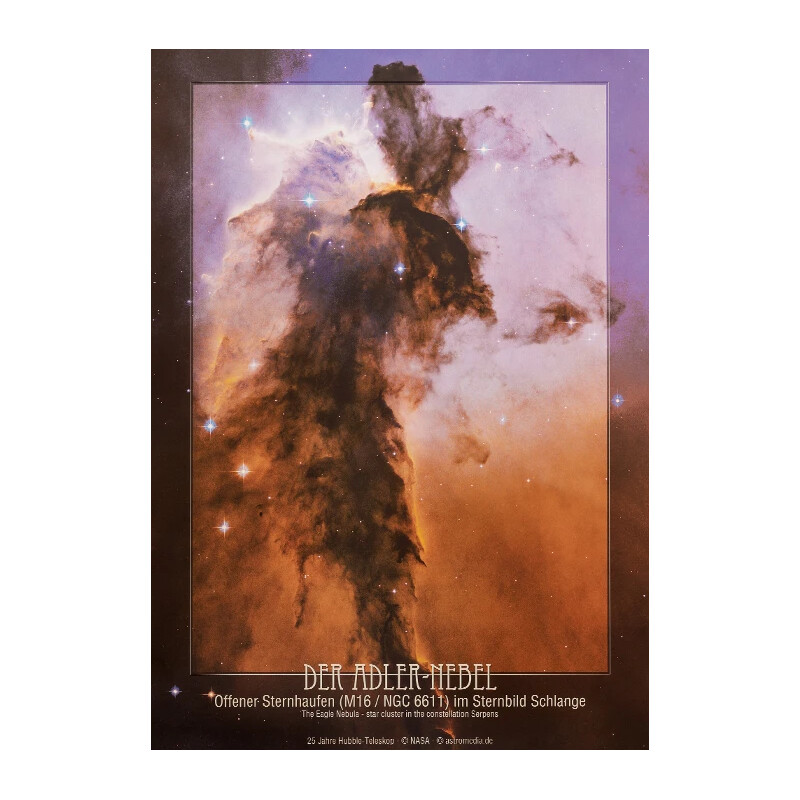 AstroMedia Poster Nebuloasa Vulturul