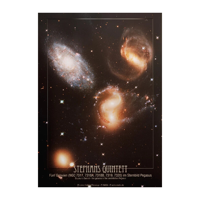 AstroMedia Poster Cvintetul lui Stephan