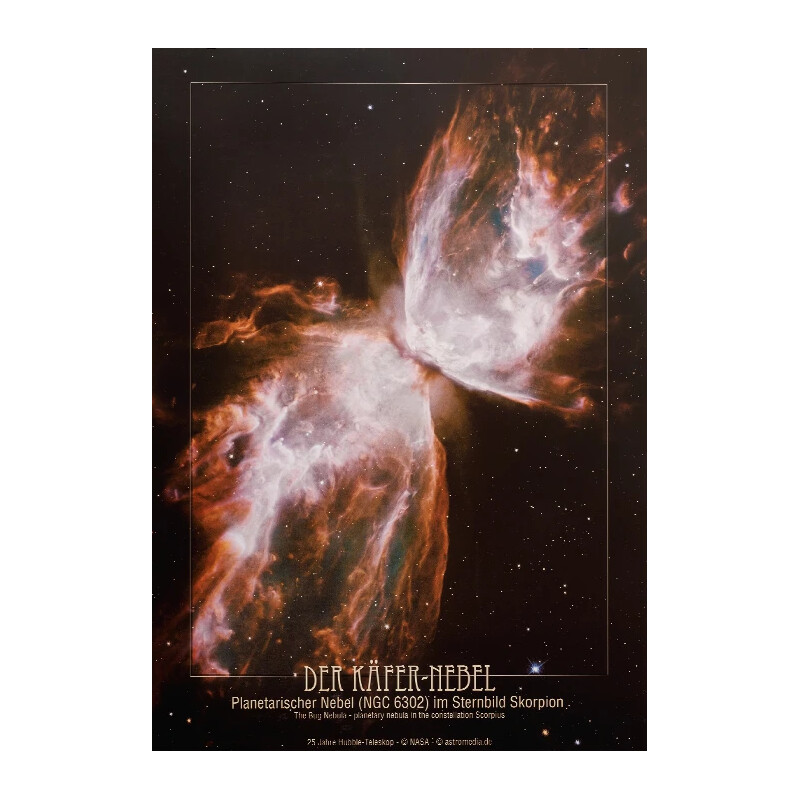AstroMedia Poster Nebuloasa Beetle NGC 6302