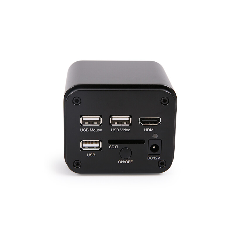 ToupTek Camera ToupCam XCAMLITE4K 8MPB, color, CMOS, 1/1.2", 2.9 µm, 30/20 fps, 8 MP, USB 3.0 & USB 2.0