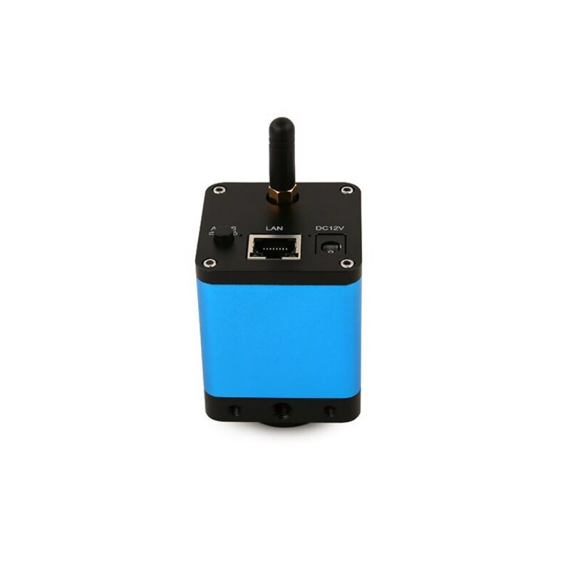 ToupTek Camera ToupCam WECAM 5MPA, color, CMOS, 1/1.8", 2.4μm, 30fps, 5 MP, WLAN/LAN