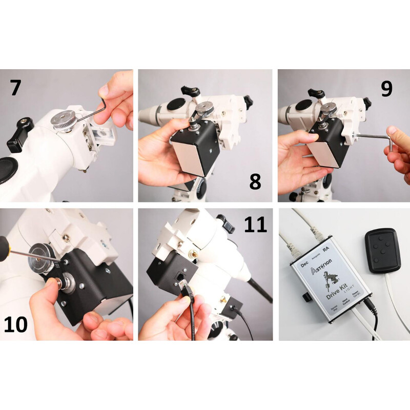 Asterion DriveKit Light Skywatcher EQ5