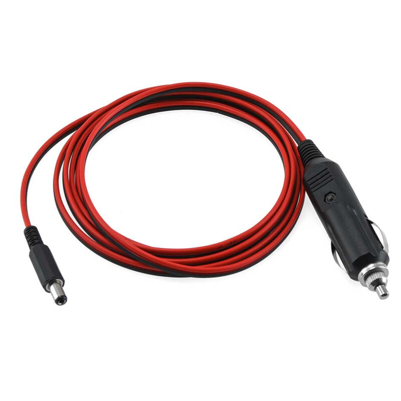 TS Optics Cablu de alimentare 12 V fișă goală la fișa de alimentare de la bord