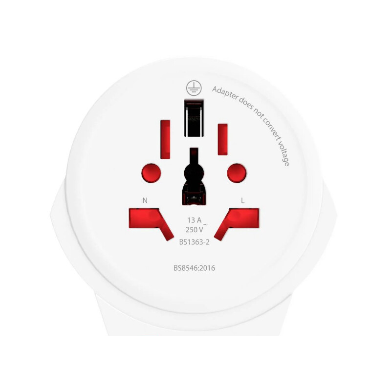 Skross Adaptor de călătorie World to Europe USB 1.0