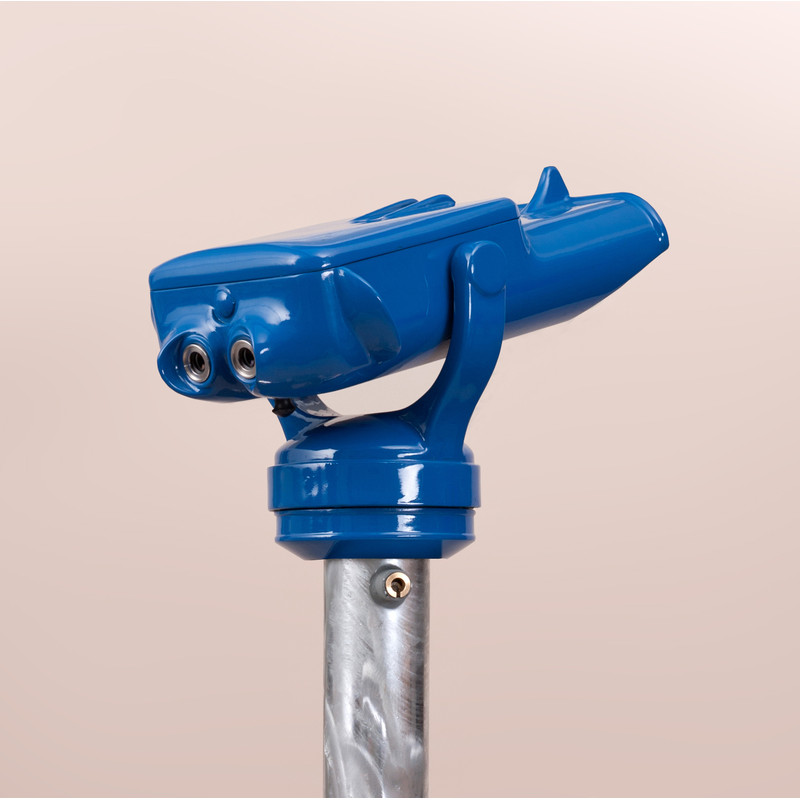 Telescop turistic Binoclu panoramic 7x50