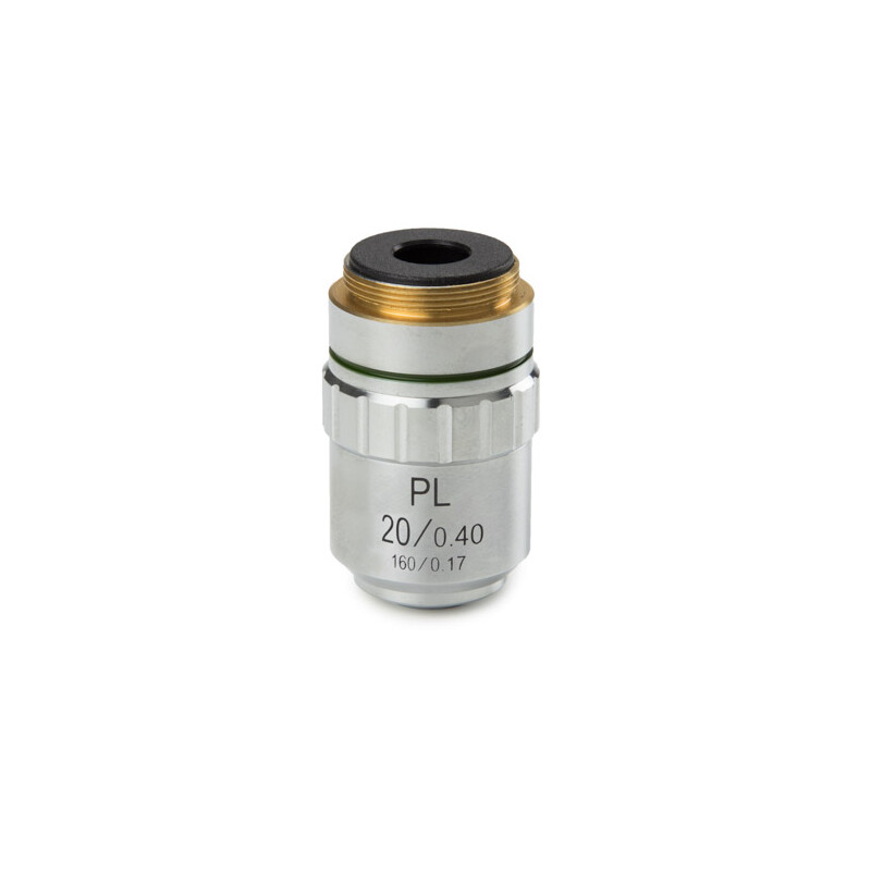 Euromex Obiectiv BS.7220, Plan PL 20x/0.40, d.l. 8.8 mm (bScope)
