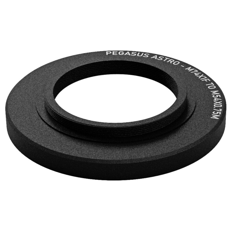PegasusAstro Adapter M74 femelă la M54 mascul (pentru Skywatcher Esprit 100)