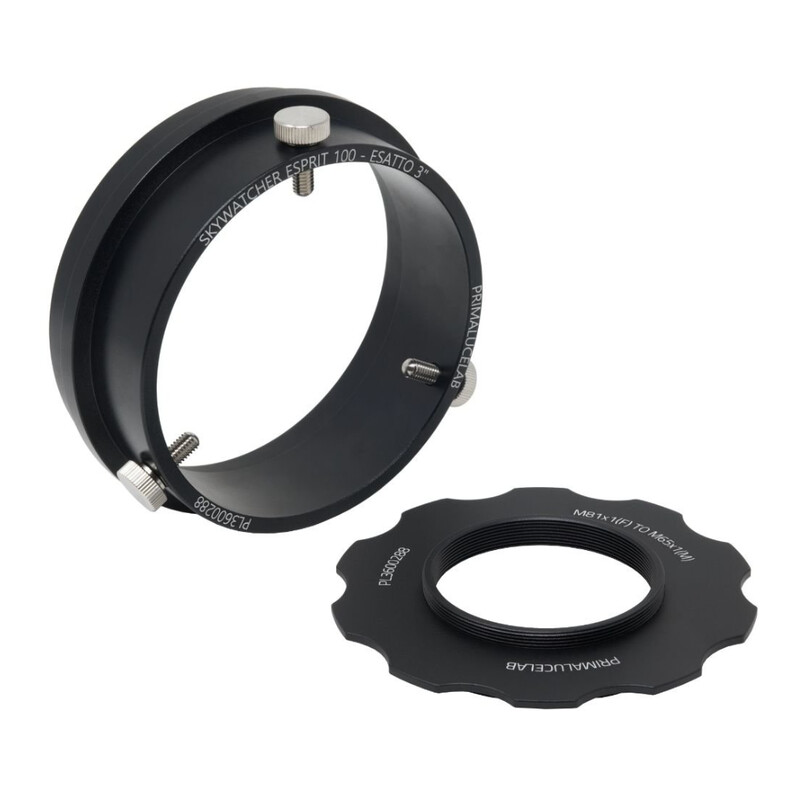 PrimaLuceLab Adaptoare pentru ESATTO 3" și Skywatcher ESPRIT 100ED