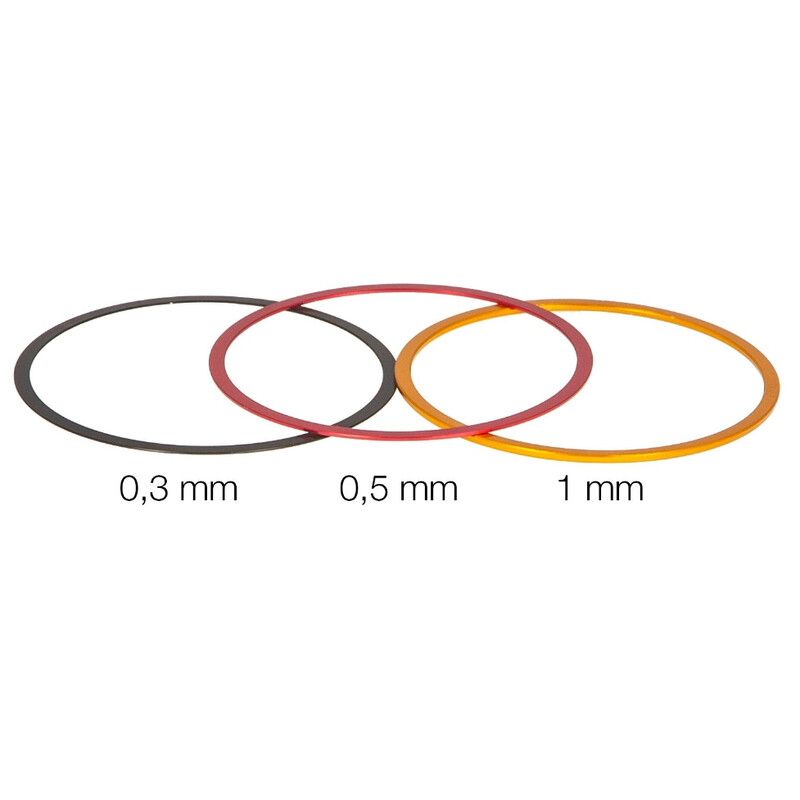 Baader tub extensie Inele de reglaj fin T2 0.3 / 0.5 / 1mm