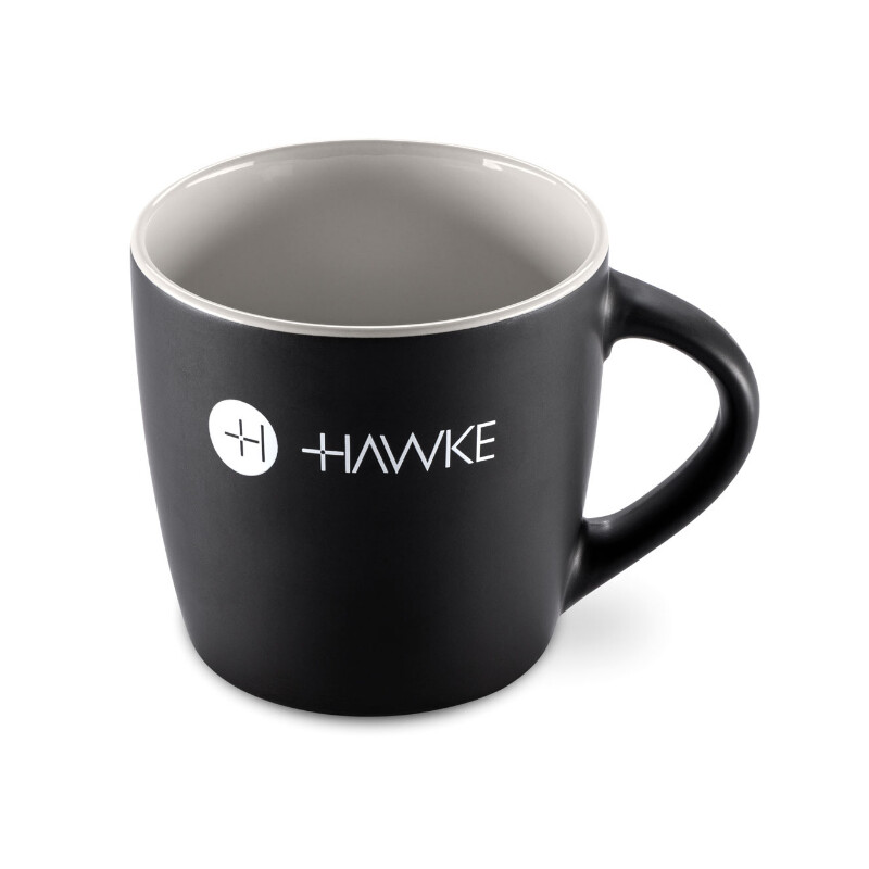 HAWKE Cească Black Coffee Mug