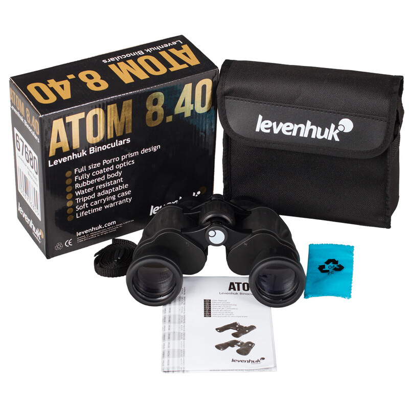 Levenhuk Binoclu Atom 8x40